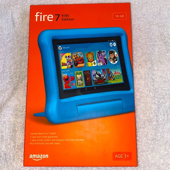 Fire 7 Kids Edition Tablet